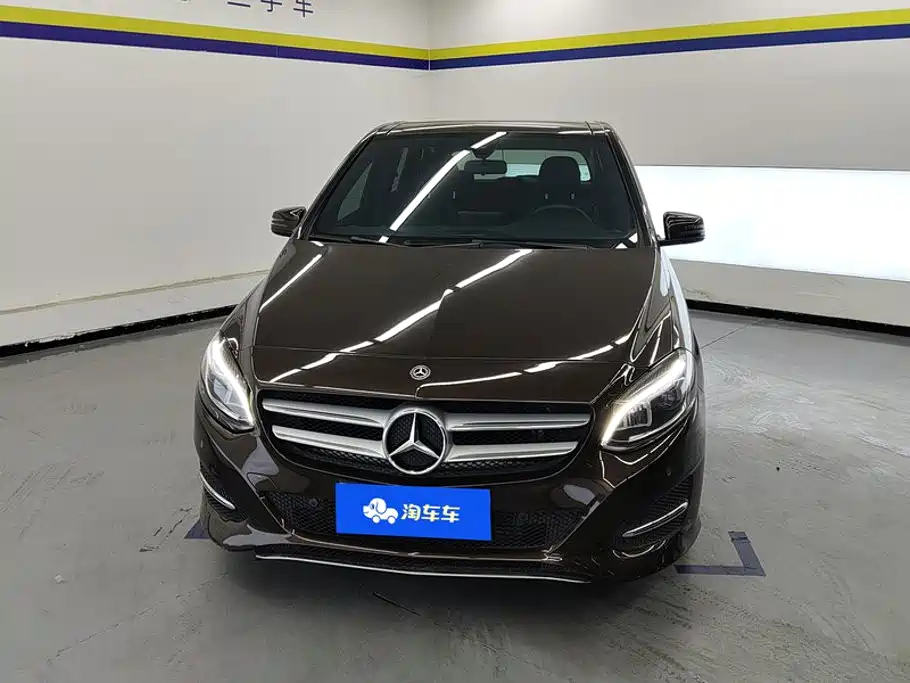 Mercedes-Benz B-Class 2017