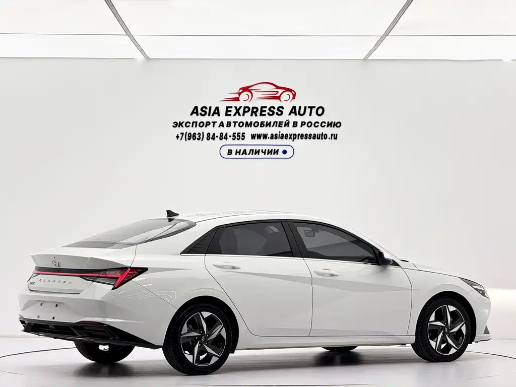 Hyundai Elantra 2022 — фото 4