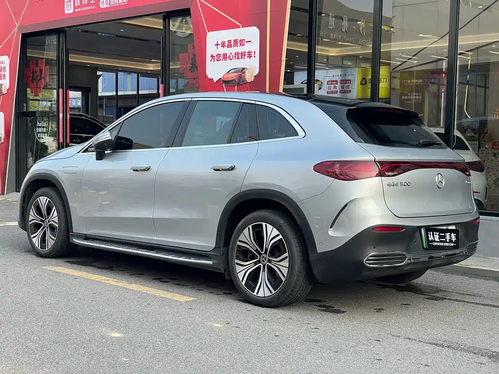 Mercedes-Benz EQE SUV 2025