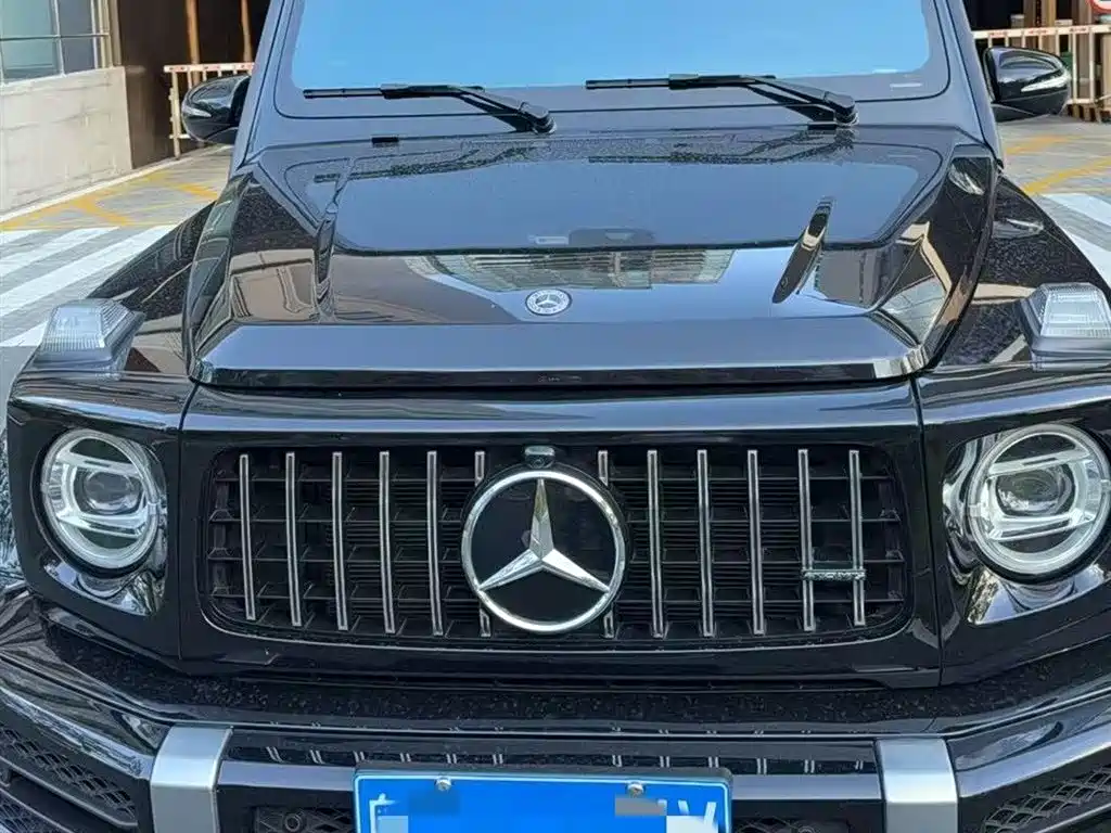 Mercedes-Benz G-Class 2023 — фото 4