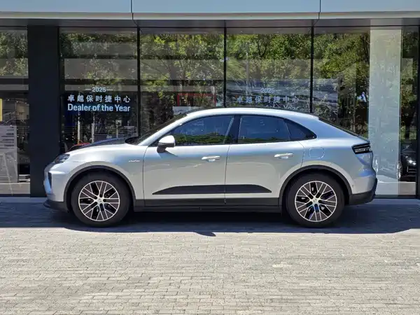 Porsche Macan New Energy 2026