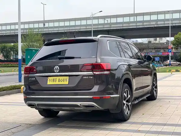 Volkswagen Teramont 2017