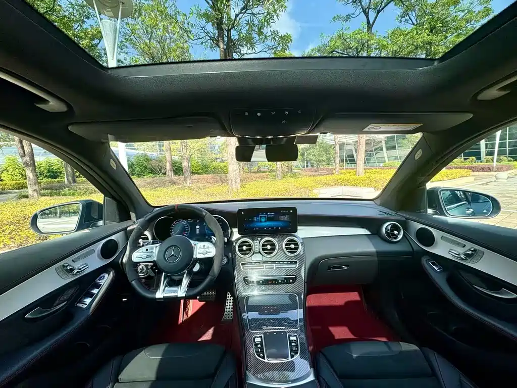 Mercedes-Benz GLC AMG 2021 — фото 7