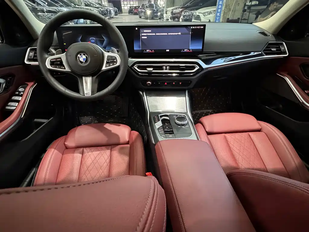 BMW 3 Series 2023 — фото 17