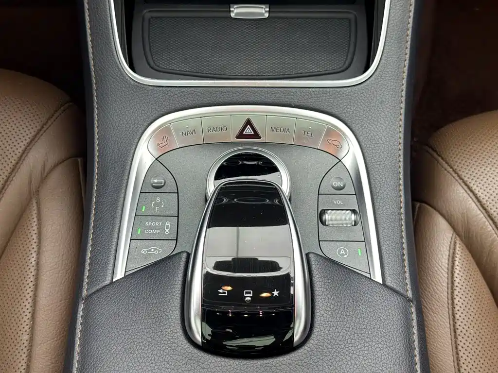 Mercedes-Benz S-Class 2016 — фото 16