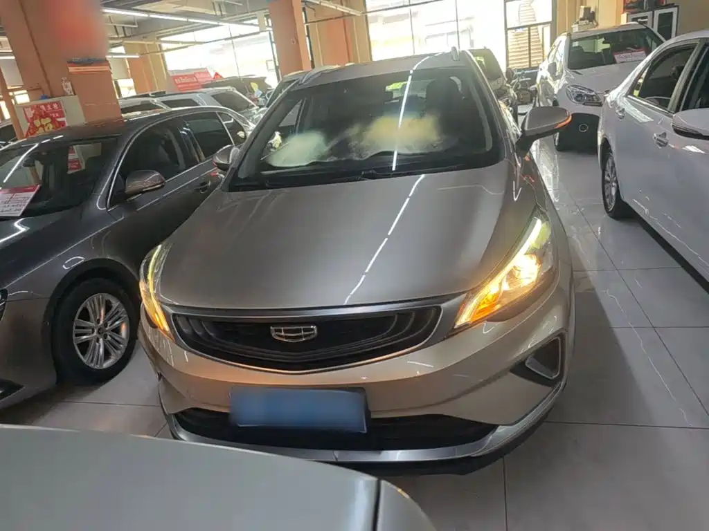 Geely Emgrand GS 2019 — фото 3