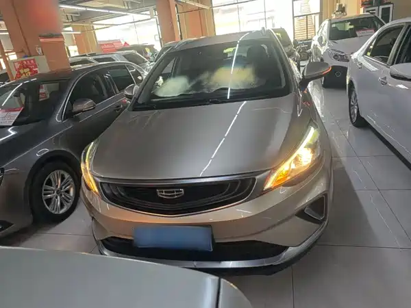 Geely Emgrand GS 2019