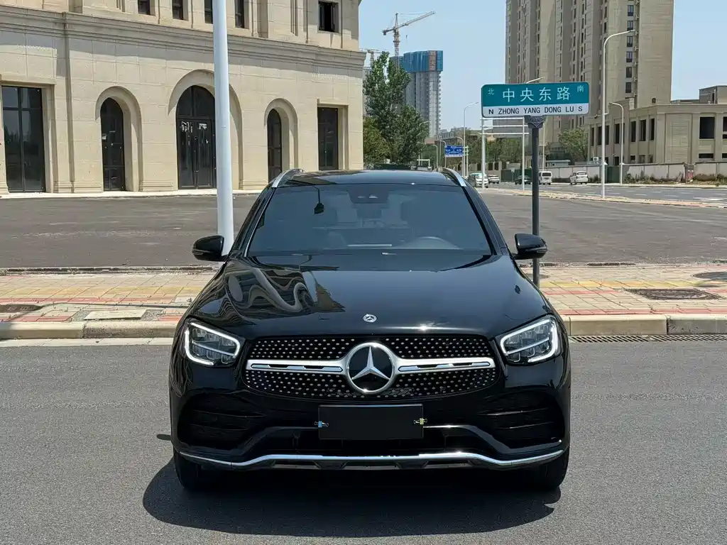 Mercedes-Benz GLC 2022 — фото 2