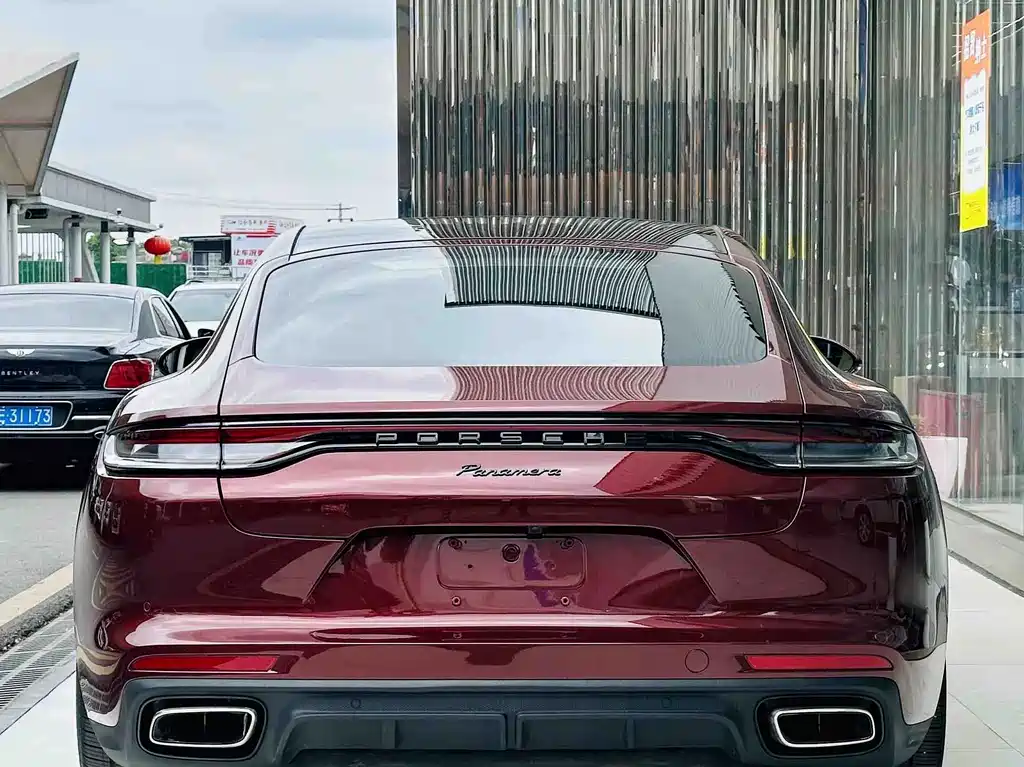 Porsche Panamera 2021 — фото 4