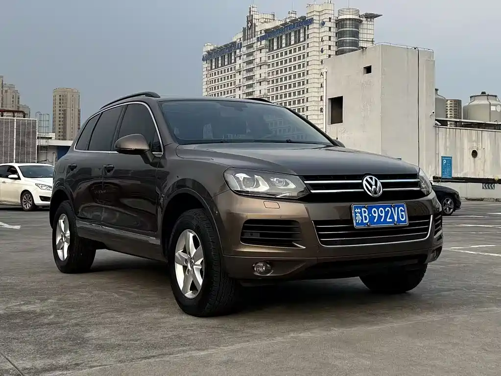 Volkswagen Touareg 2015