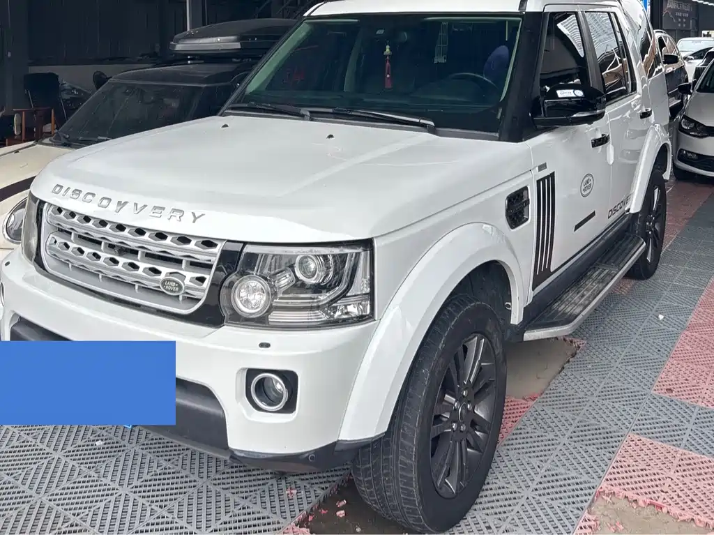 Land Rover Discovery 2016