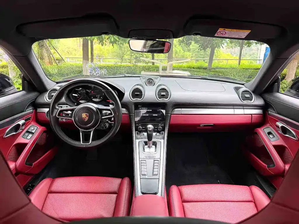 Porsche 718 2019