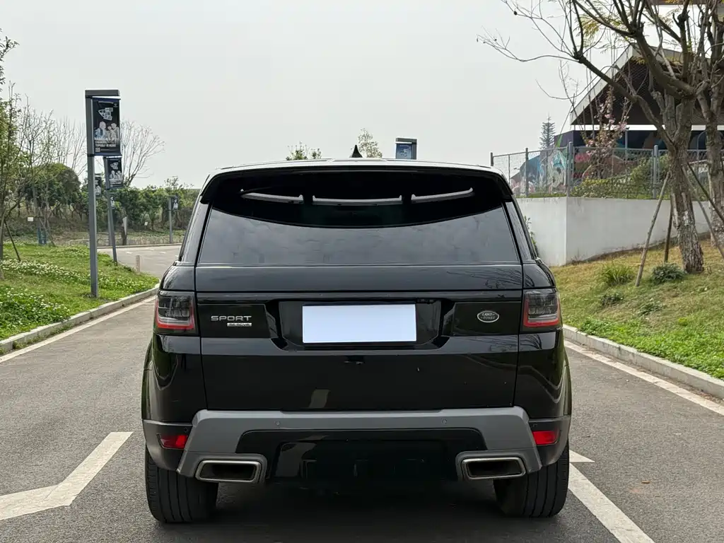 Land Rover Sport 2018 — фото 13