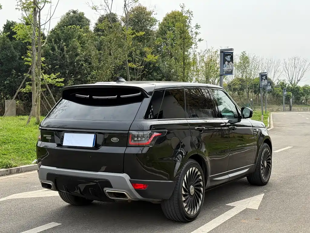 Land Rover Sport 2018 — фото 14