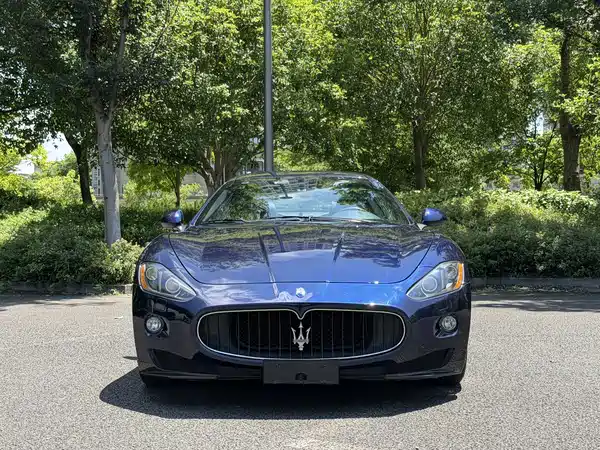 Maserati Granturismo 2016