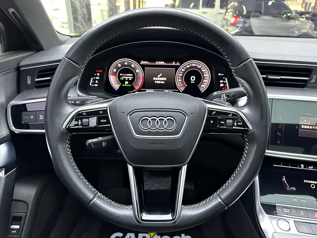 Audi A6L 2019 — фото 10