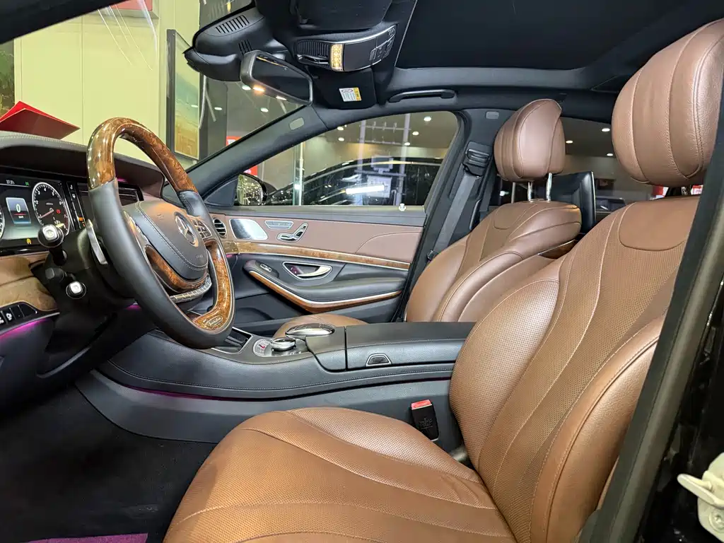 Mercedes-Benz S-Class 2015 — фото 9
