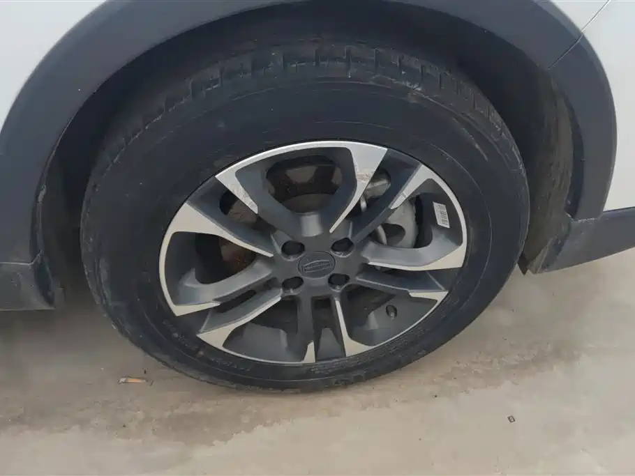 Geely Vision X3 2020