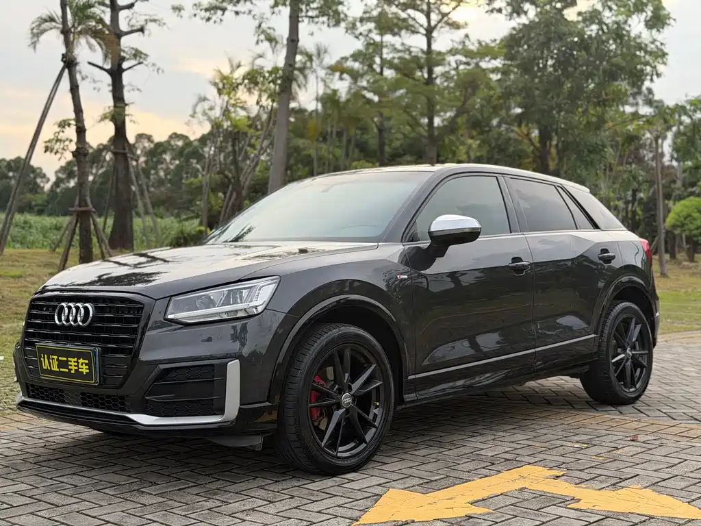 Audi Q2L 2019