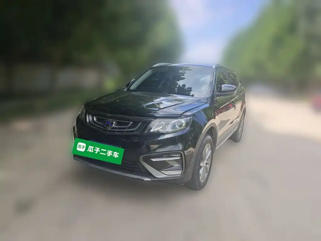 Geely Boyue 2019