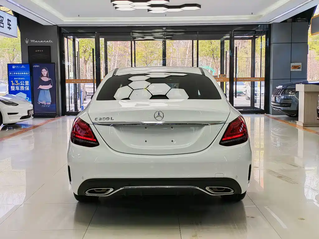 Mercedes-Benz C-Class 2020 — фото 5