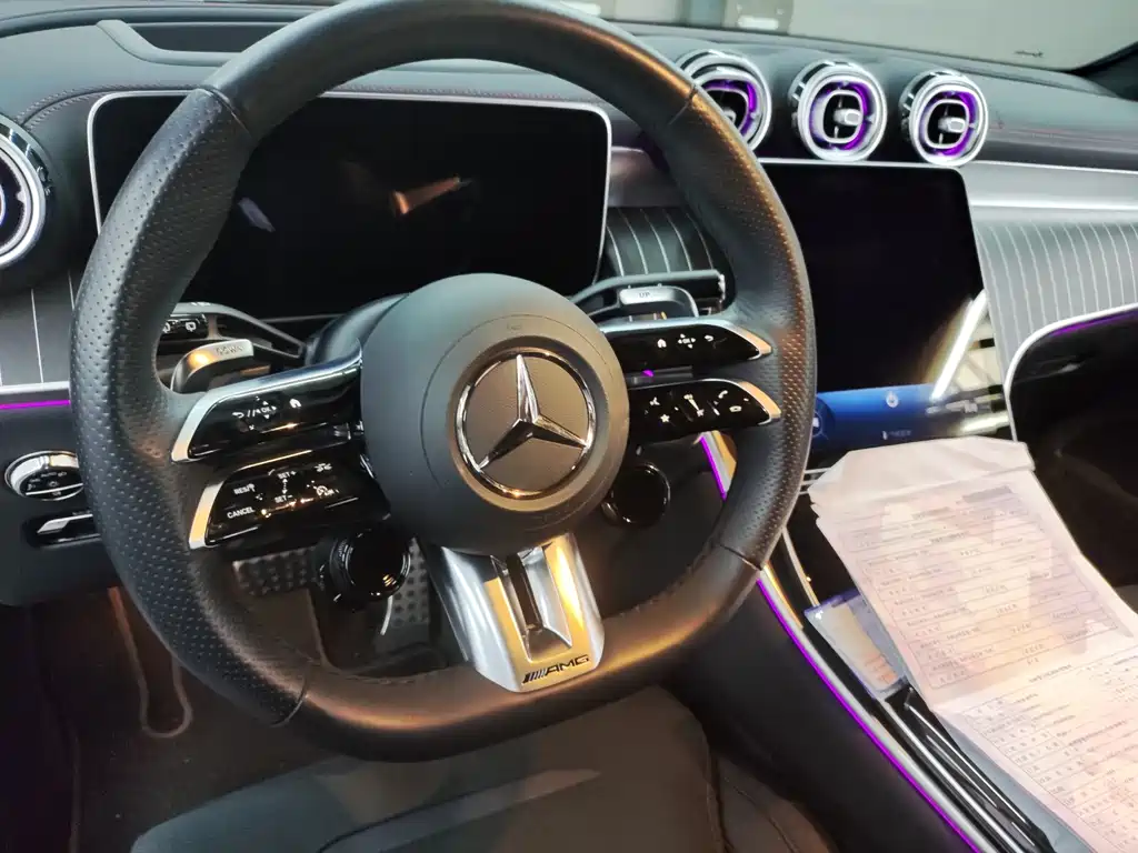 Mercedes-Benz GLC AMG 2025 — фото 5