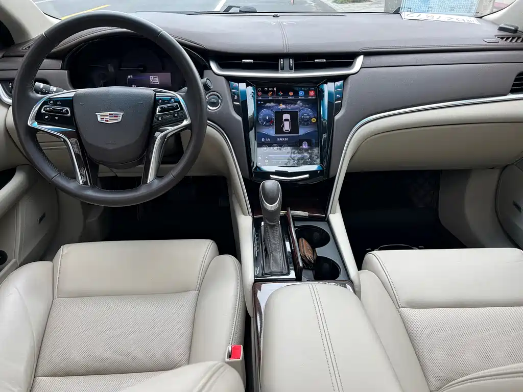 Cadillac XTS 2016 — фото 6