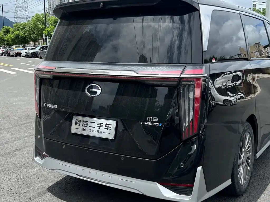 GAC Trumpchi M8 2023 — фото 33