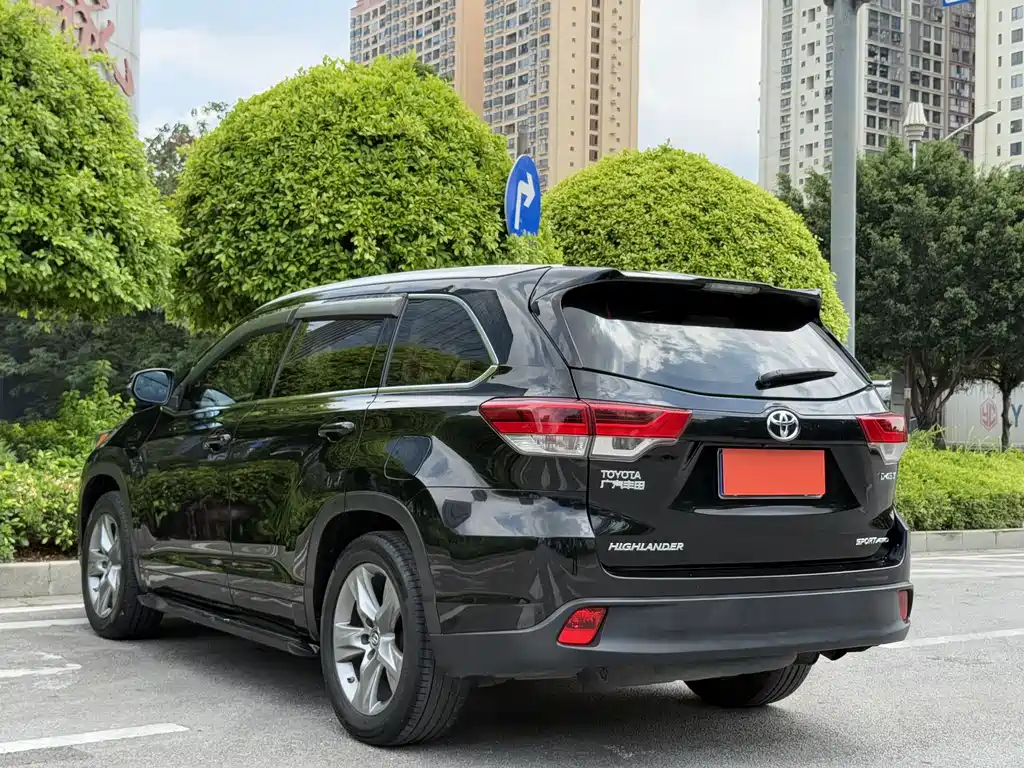 Toyota Highlander 2018 — фото 9