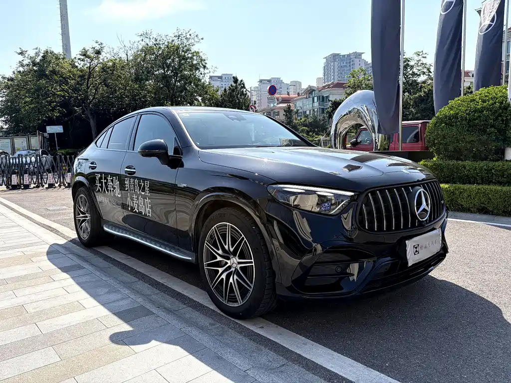 Mercedes-Benz GLC Coupe AMG 2025 — фото 3