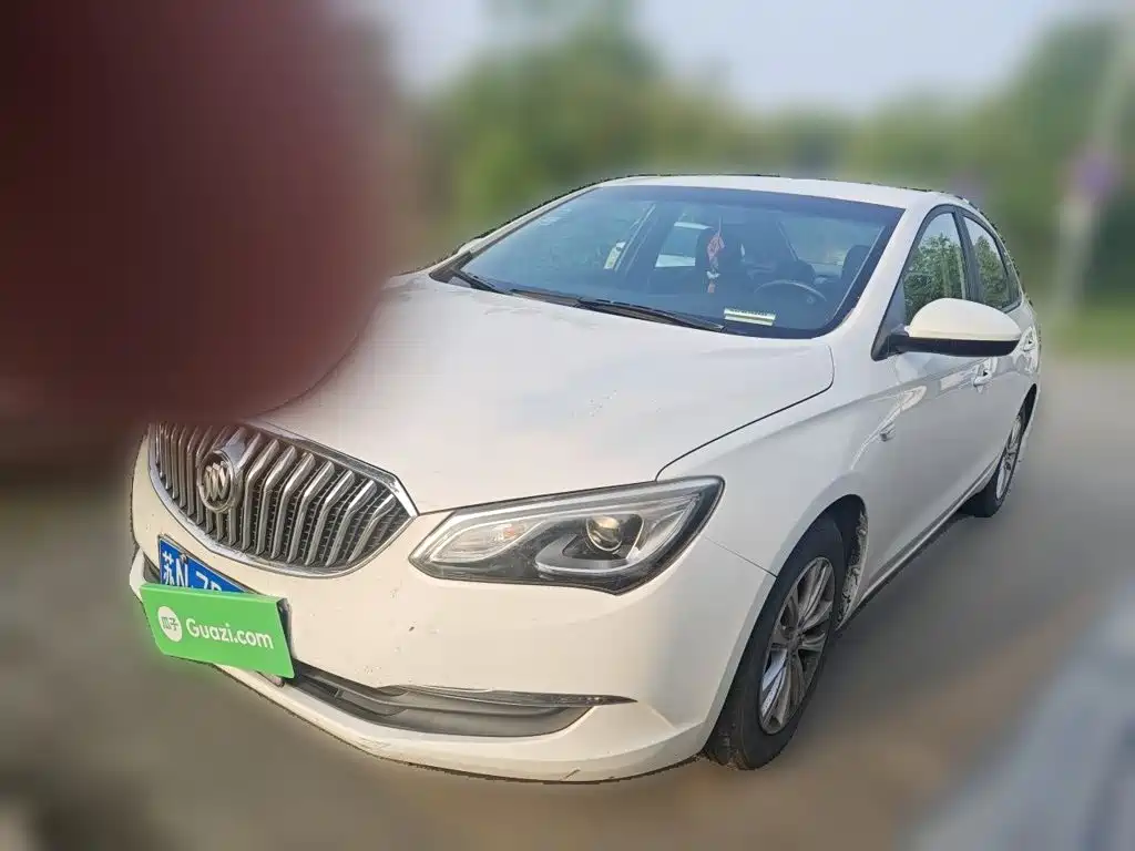 Buick Excelle 2017 — фото 2