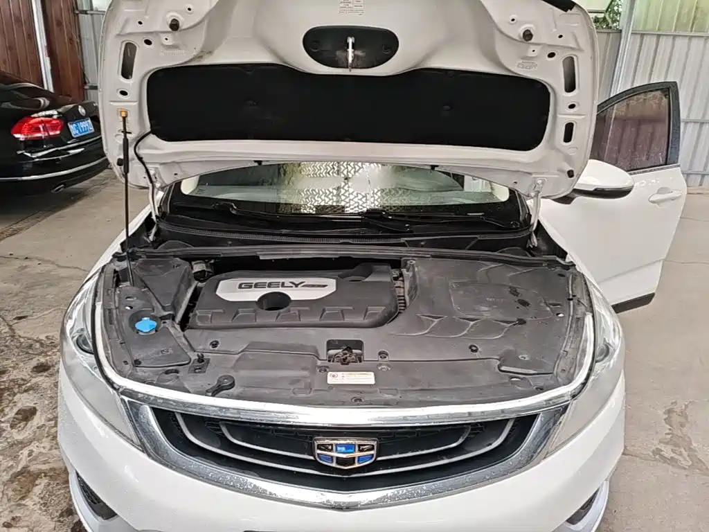 Geely Emgrand GS 2017 — фото 20