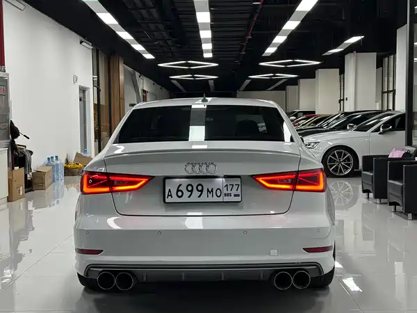 Audi S3 2015
