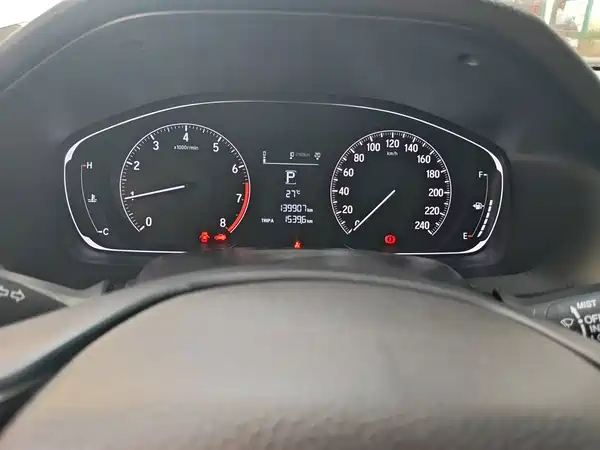 Honda Accord 2019