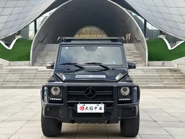 Mercedes-Benz G-Class 2016