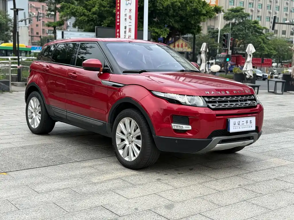 Land Rover Range Rover Evoque 2015 — фото 3