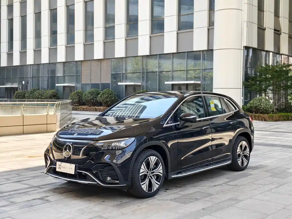 Mercedes-Benz EQE SUV 2025 — фото 1