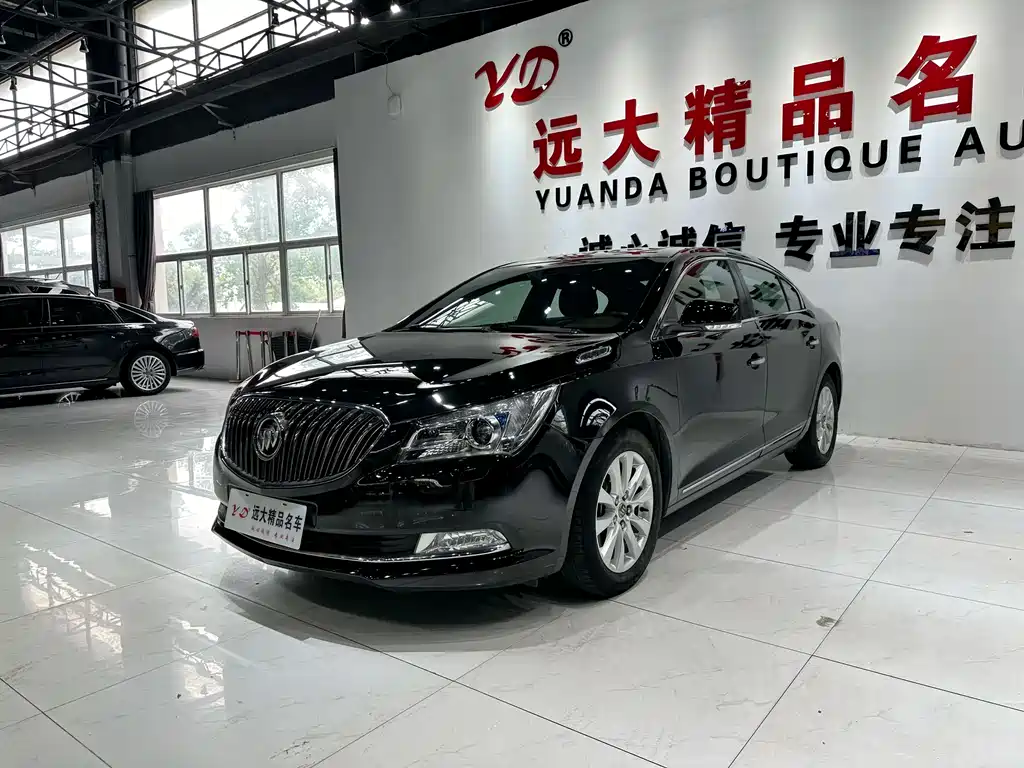 Buick LaCrosse 2016