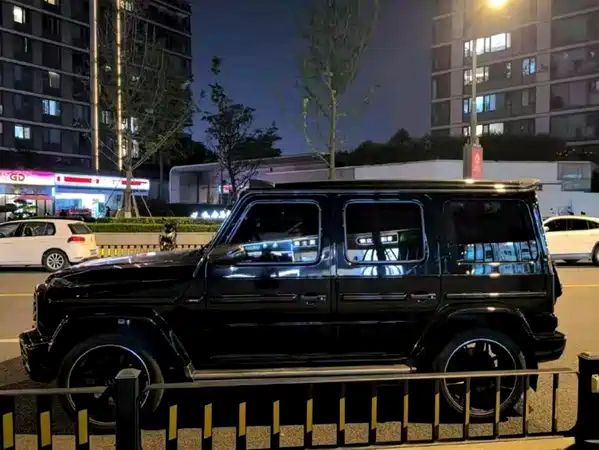 Mercedes-Benz G-Class AMG 2021