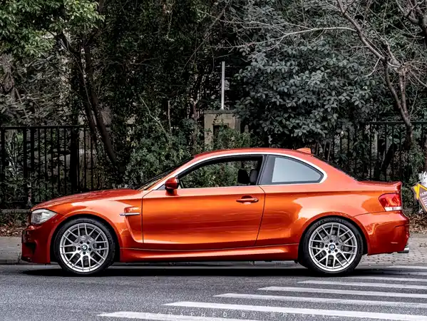 BMW 1 Series M 2012