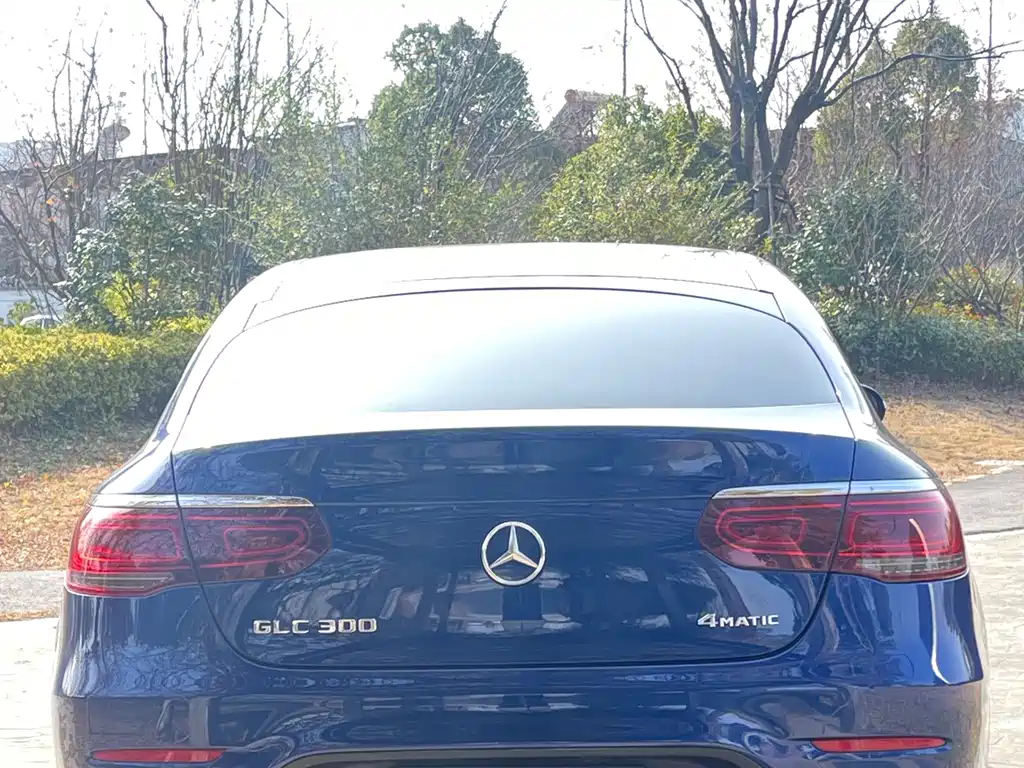 Mercedes-Benz GLC Coupe 2020 — фото 12
