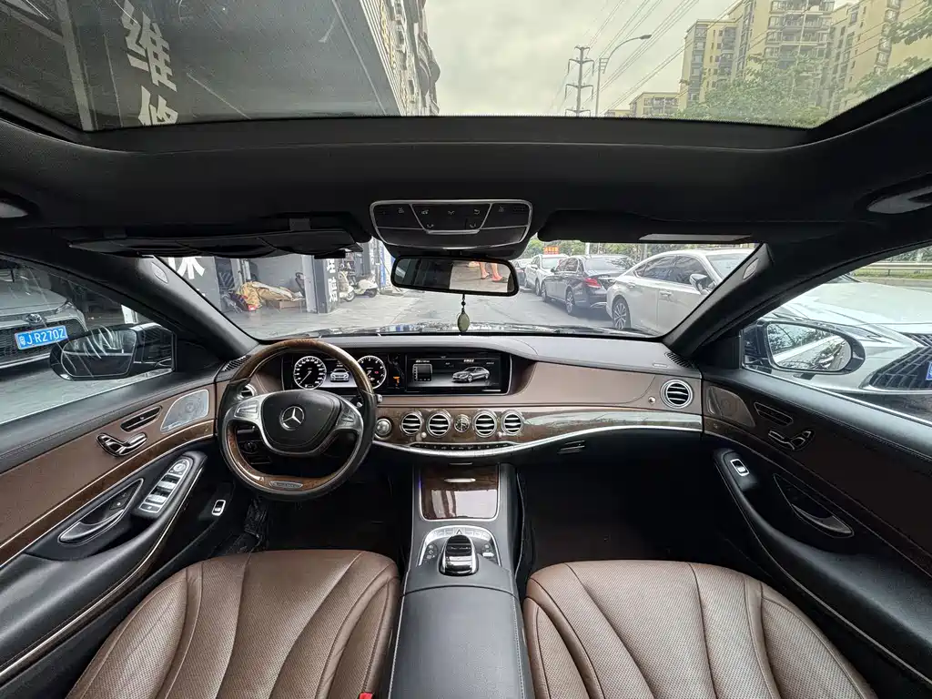 Mercedes-Benz S-Class 2017 — фото 5