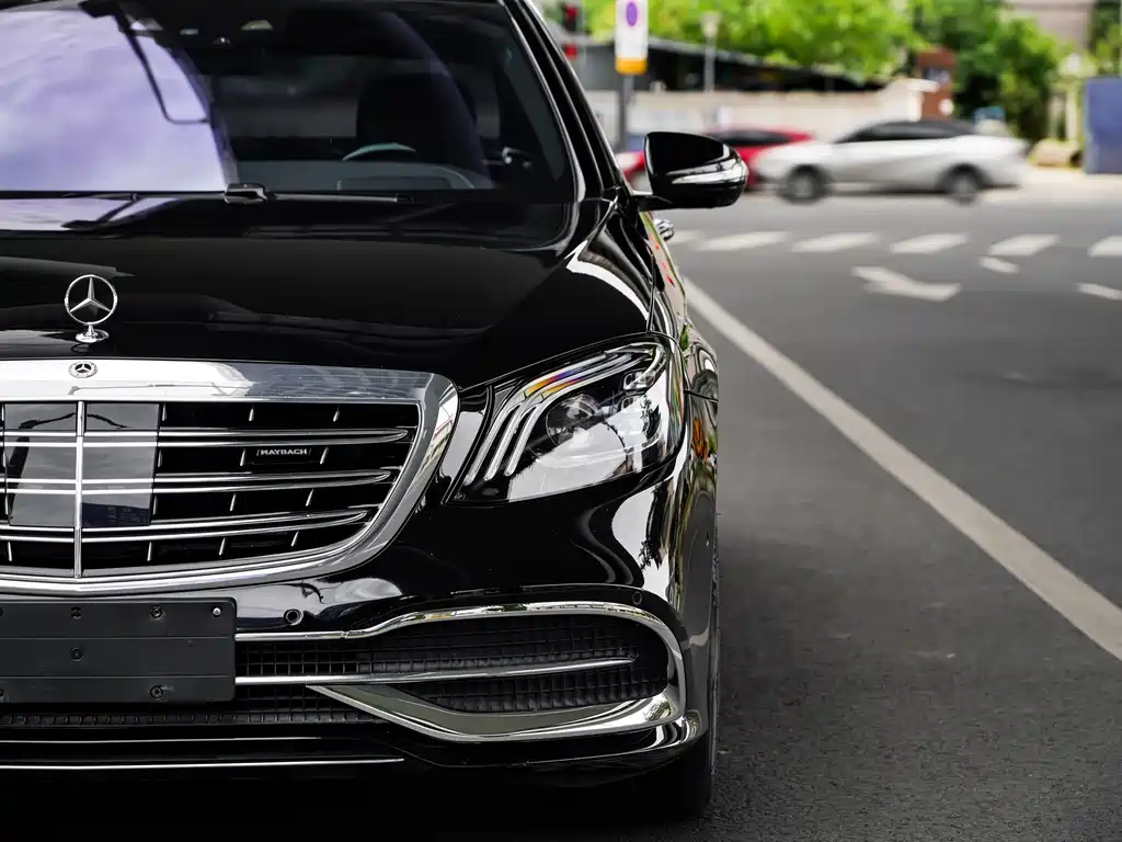 Mercedes-Benz Maybach S-Class 2019 — фото 25