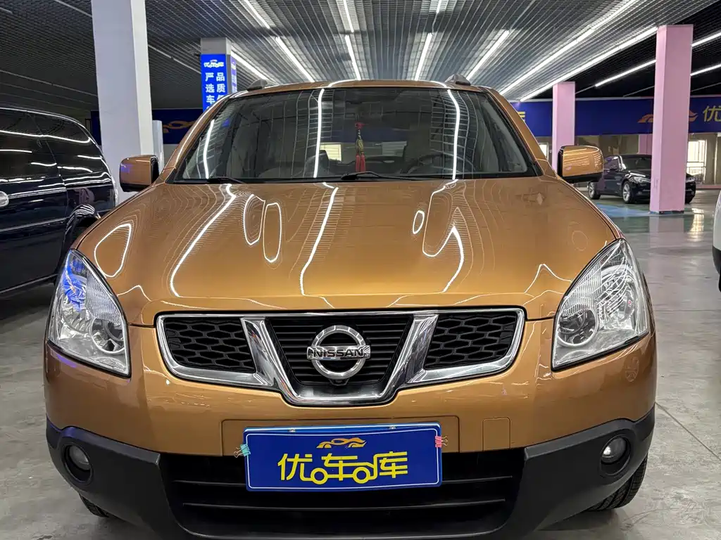 Nissan Qashqai 2014