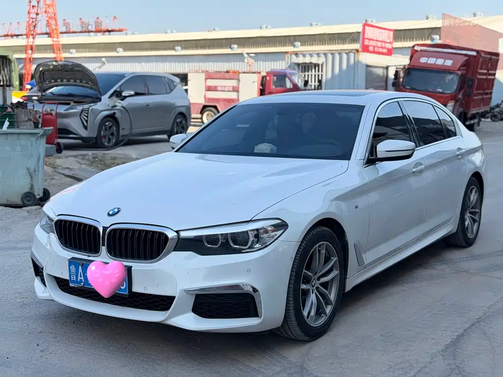 BMW 5 Series 2020 — фото 1