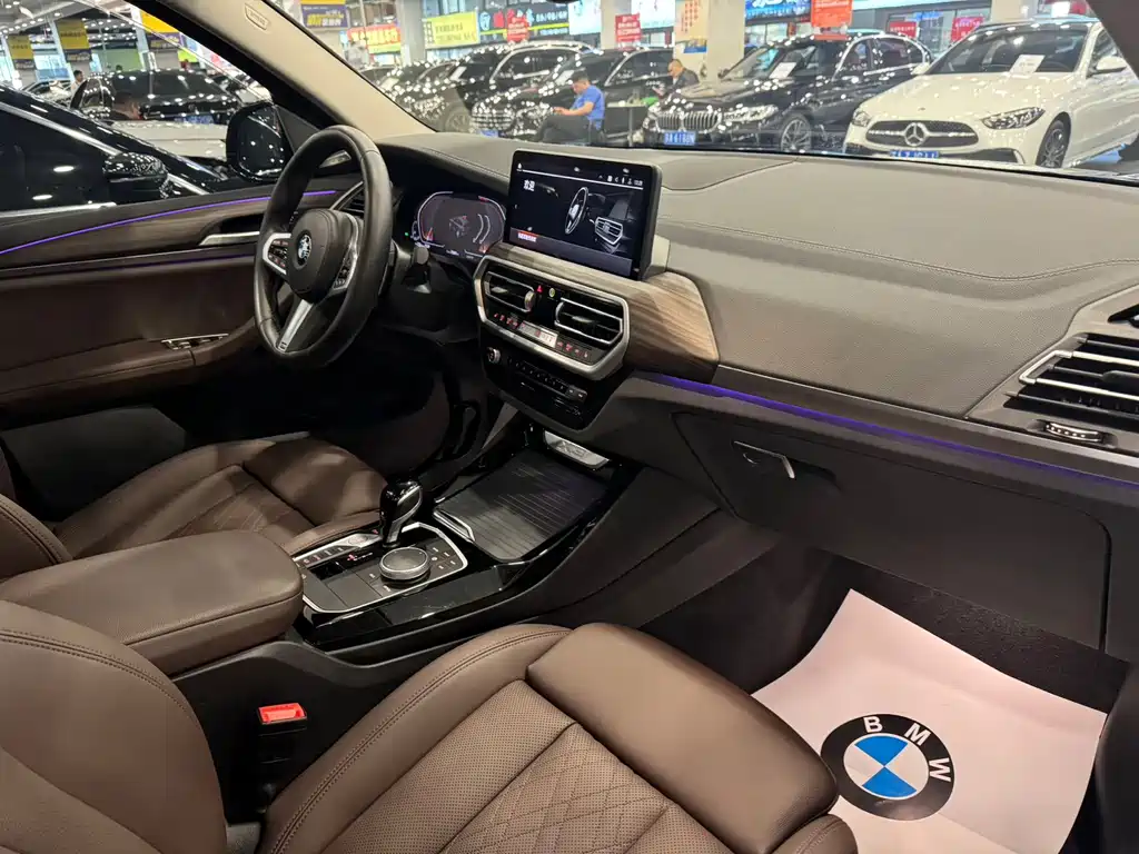 BMW X3 2021 — фото 15