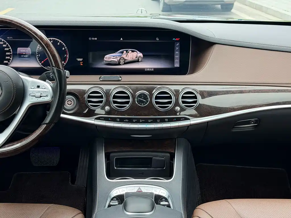 Mercedes-Benz S-Class 2020 — фото 12