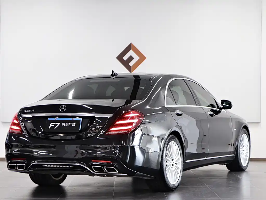 Mercedes-Benz S-Class 2020 — фото 6