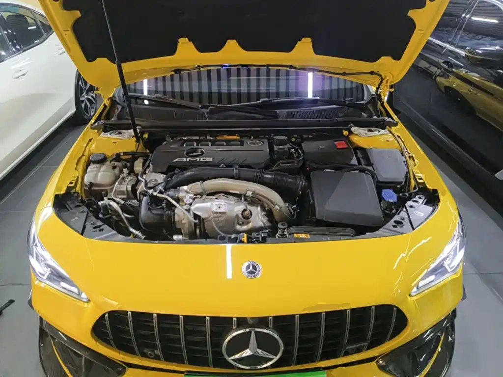 Mercedes-Benz Mercedes CLA AMG 2022 — фото 20