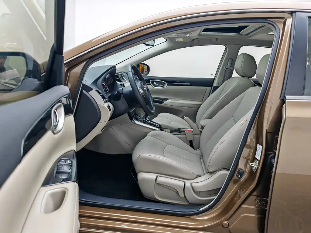 Nissan Sylphy 2018 — фото 14